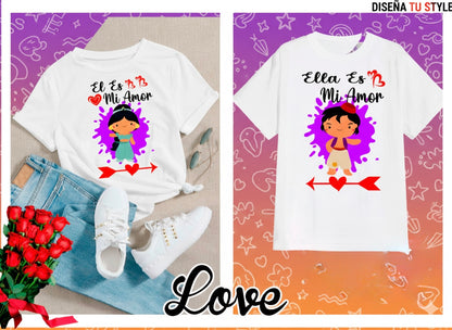 Polera parejas
