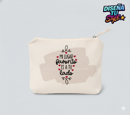 Neceser personalizado