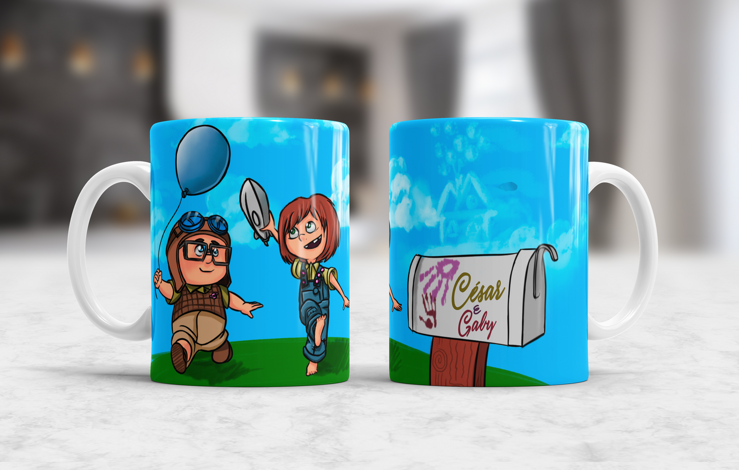 Tazas para parejas