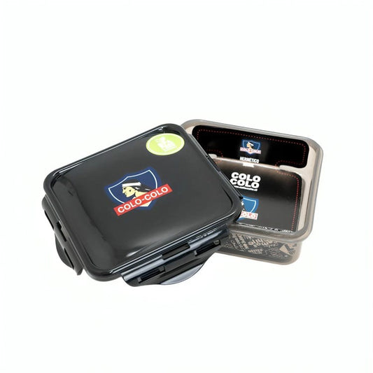 Recipiente hermético de 500 ml con diseño