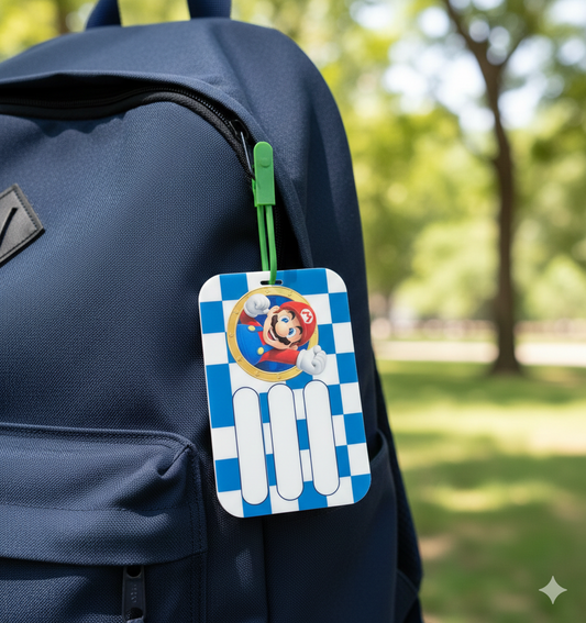 Acrílico para identificación personalizado