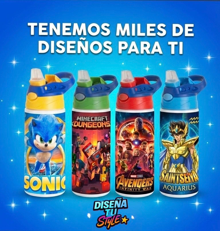 Botellas de niño personalizada