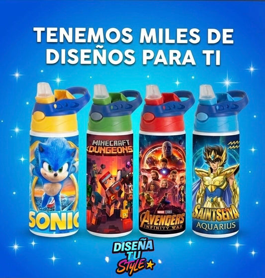 Botellas de niño personalizada