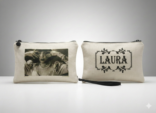 Estuche lino poliester 15x24 personalizado