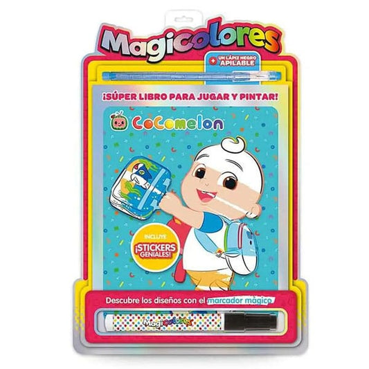 Libro Magicolores Cocomelon