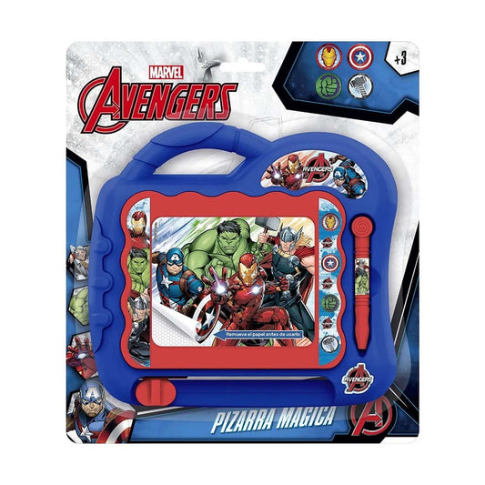 Pizarra mágica temática de Marvel Avengers