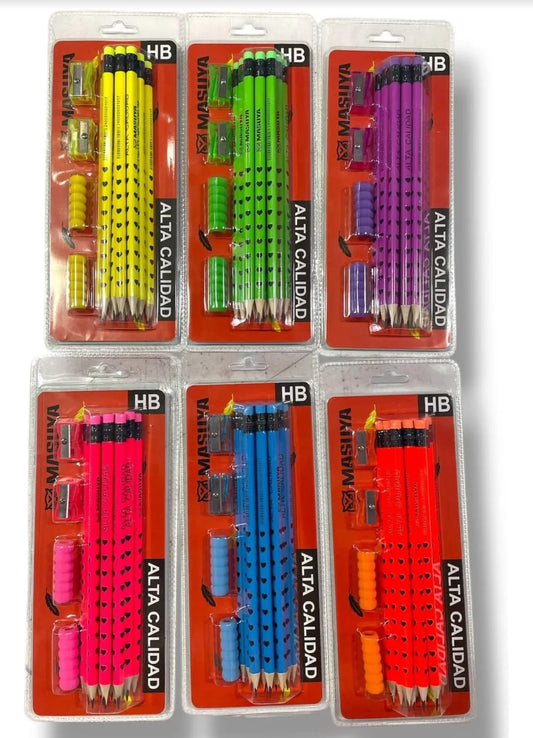 Set lápices 16 piezas
