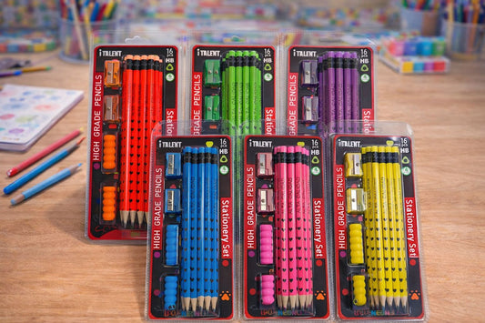 Set lápices 16 piezas