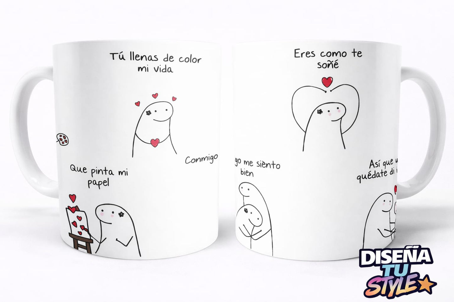 Taza diseños