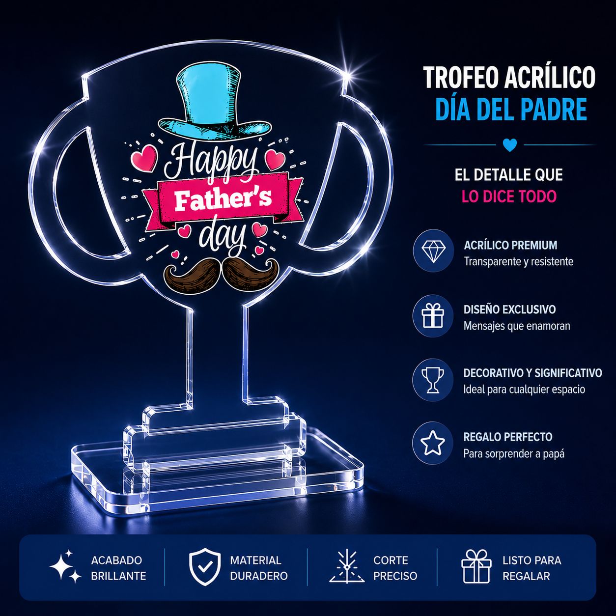 Copa día del Padre