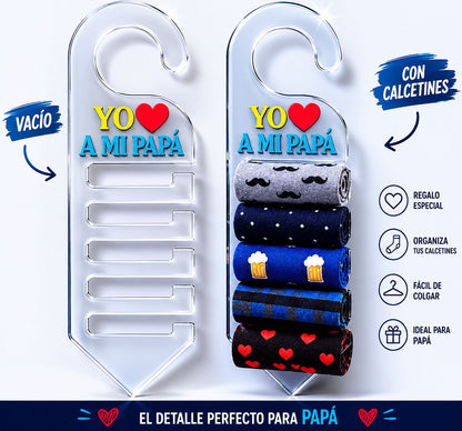 Colgador de calcetines personalizado