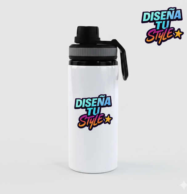 Botella empresa personalizada