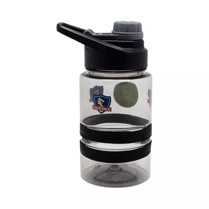 Botella de agua colo colo / U. de Chile