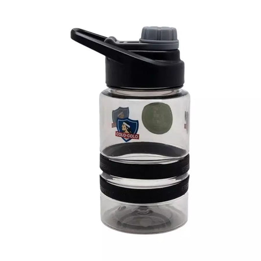Botella de agua colo colo / U. de Chile