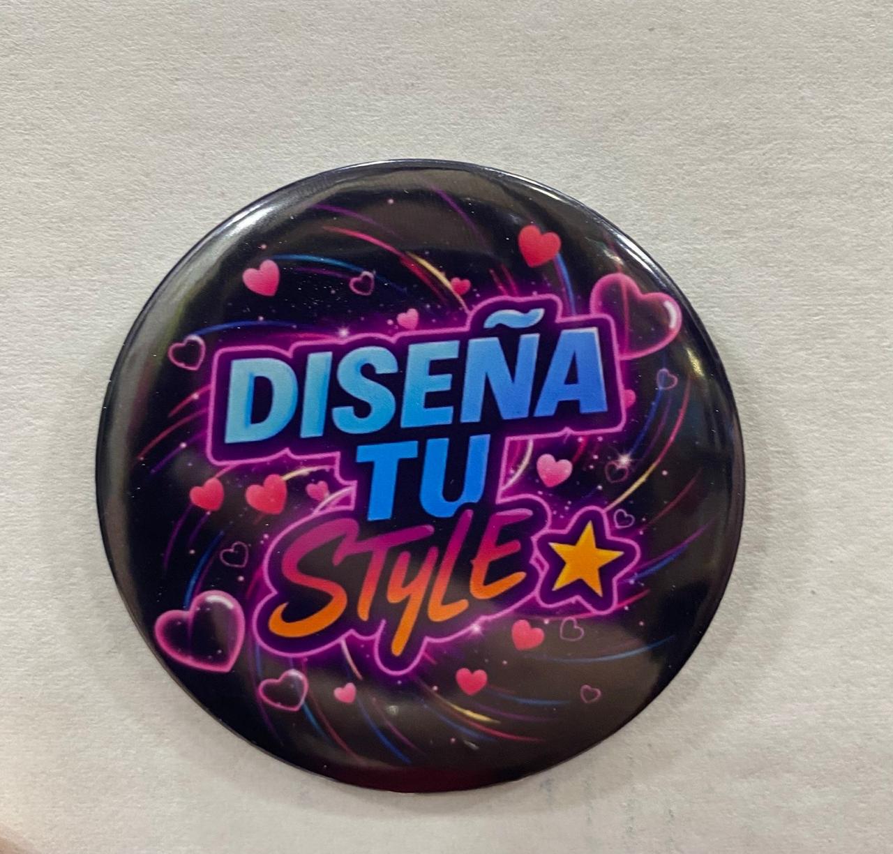 Chapita diseños 56mm