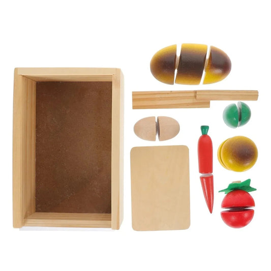 Corta fruta juguete didáctico