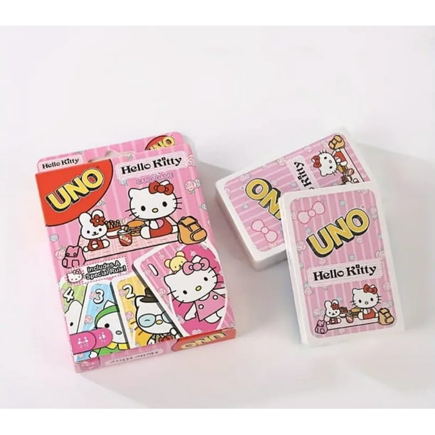 Juego de cartas UNO variedades