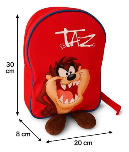 Mochila con diseño de Taz de Looney Tunes