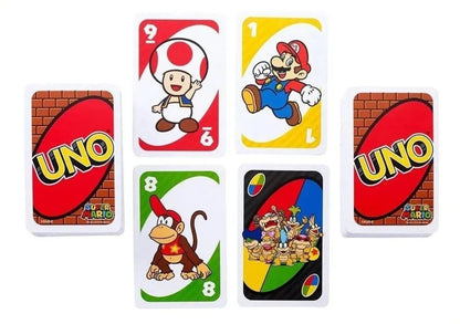 Juego de cartas UNO variedades