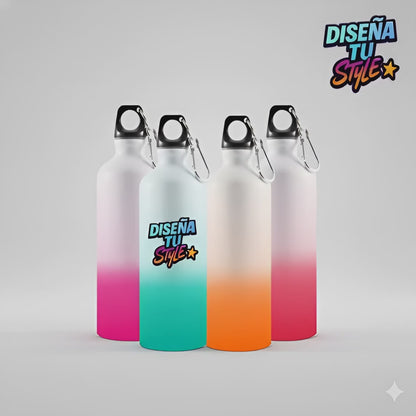 Botella termosensible sublimada