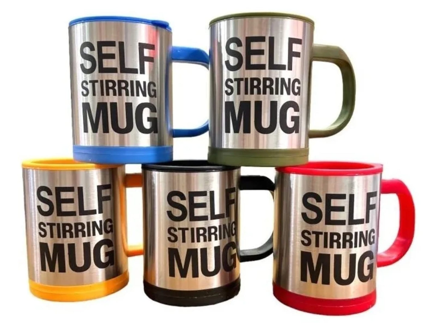 Vaso taza de café mugs agitador batidor