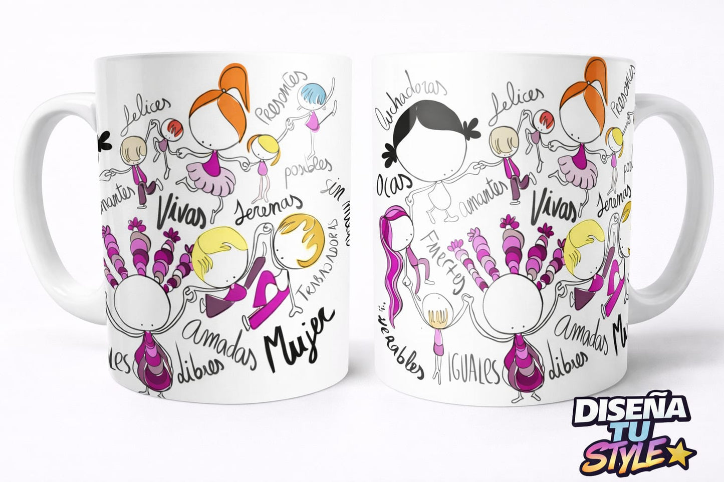 Taza diseños