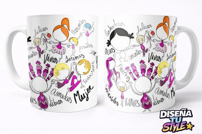 Taza diseños